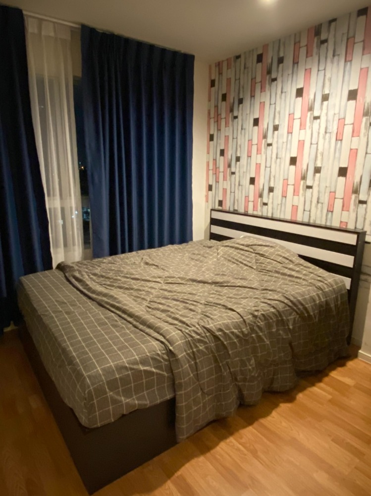 For SaleCondoNawamin, Ramindra : Condo for sale, Lumpini Park Nawamin, Sri Burapha, 1 bedroom, size 26 sq m., fully furnished, for sale with tenant, beautiful room, good view, complete common area, convenient transportation, Nida Institute, Bang Kapi, Seri Thai,