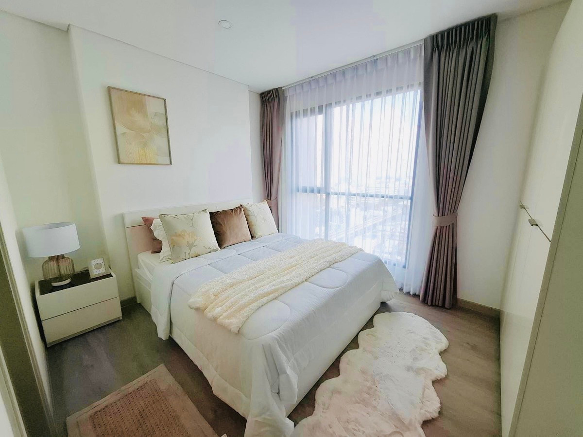 ขายคอนโดเกษตรศาสตร์ รัชโยธิน : แต่งครบ ! พร้อมอยู่ คอนโด ใกล้ ม.เกษตรศาสตร์ ลุมพินี พาร์ค พหล 32 Lumpini Park Phahon 32 ใกล้ BTS เสนานิคม เฟอร์ฯครบ ฟรี! ค่าใช้จ่ายวันโอน 1 ห้องนอน ขนาด 28 ตรม. เดินทางสะดวก ม.เกษตรศาสตร์, SCB Park, รัชดา, ม.ศรีปทุม,