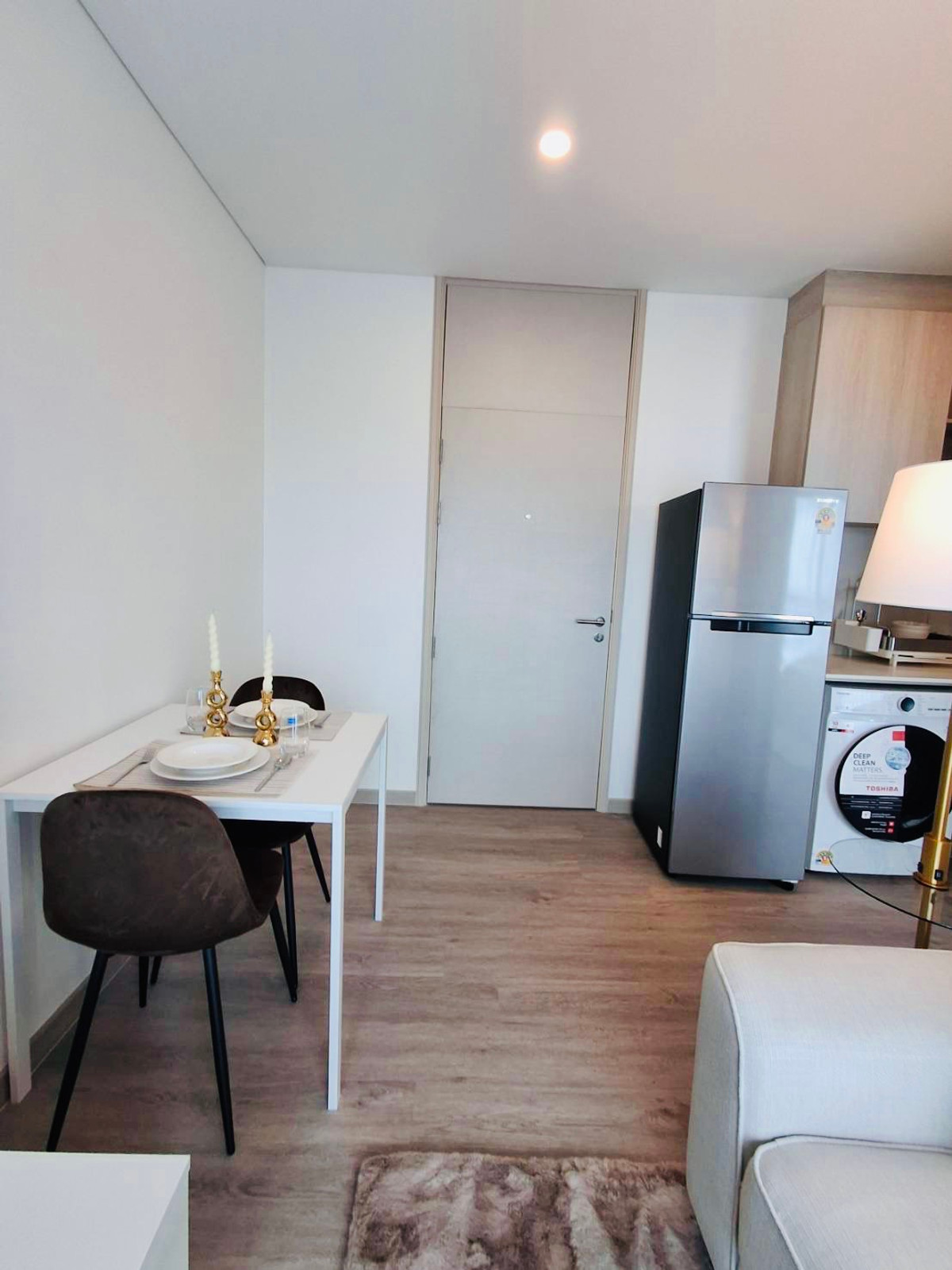 For SaleCondoKasetsart, Ratchayothin : Condo for sale, Lumpini Park Phahol 32, near bts Senanikom, special price near Kasetsart University, Sripatum University, book today and get free privileges!