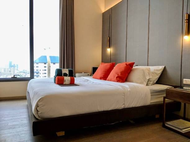 ให้เช่าคอนโดสุขุมวิท อโศก ทองหล่อ : for rent The Esse asoke 1bed special deal !!🌟🌟