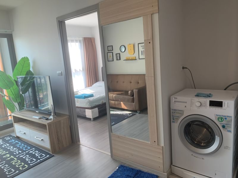 ให้เช่าคอนโดปิ่นเกล้า จรัญสนิทวงศ์ : ให้เช่า เดอะ พาร์คแลนด์ จรัญ-ปิ่นเกล้า เลขที่ 9/590 (C1937)