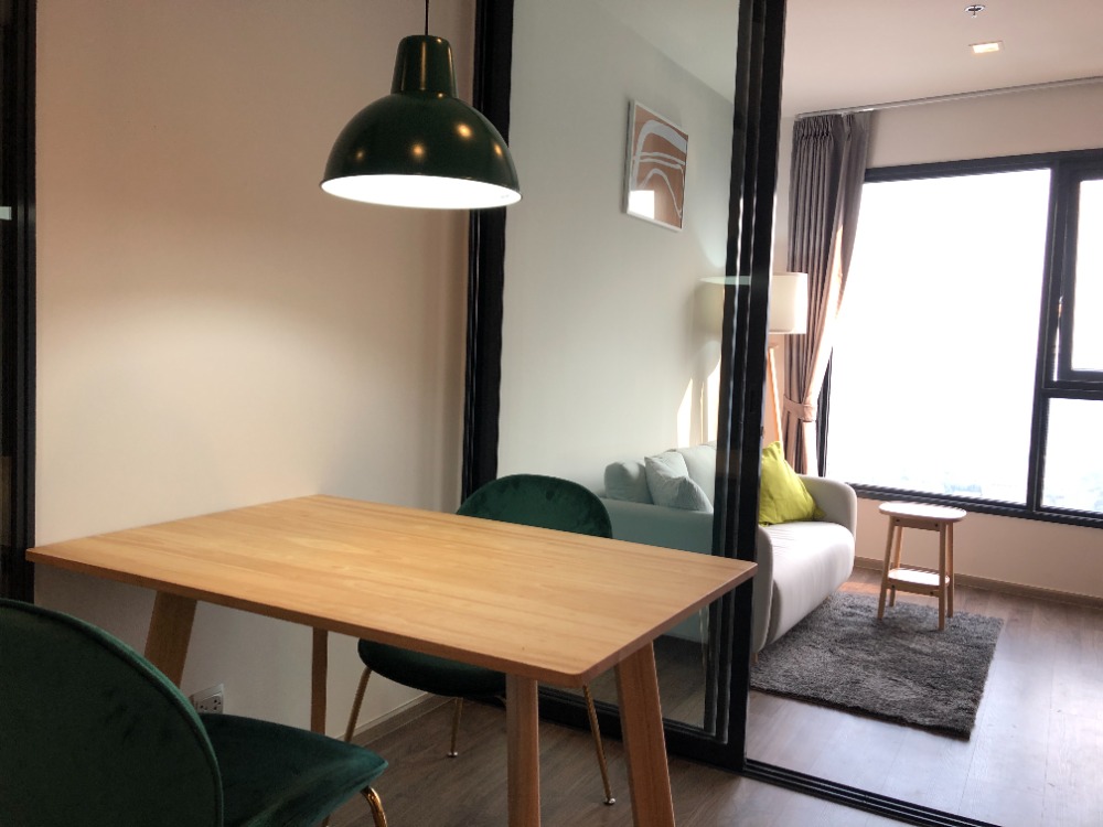 For RentCondoLadprao, Central Ladprao : Condo for rent: Life Ladprao Valley, new room, unboxing, high floor, 1 bedroom for only 18,999