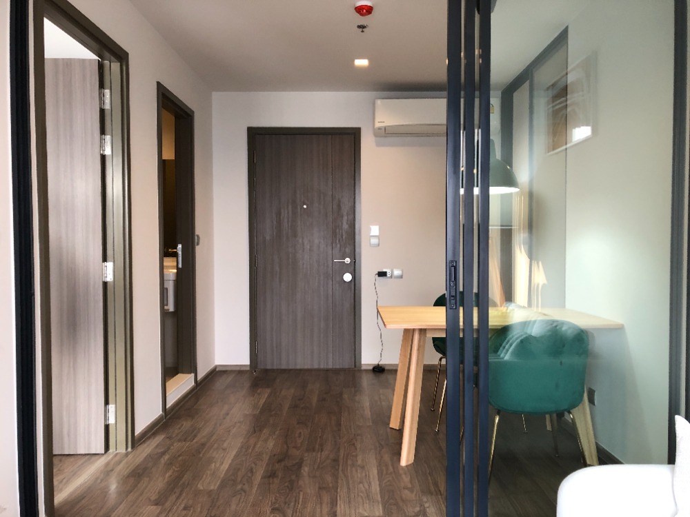 For RentCondoLadprao, Central Ladprao : Condo for rent: Life Ladprao Valley, new room, unboxing, high floor, 1 bedroom for only 18,999