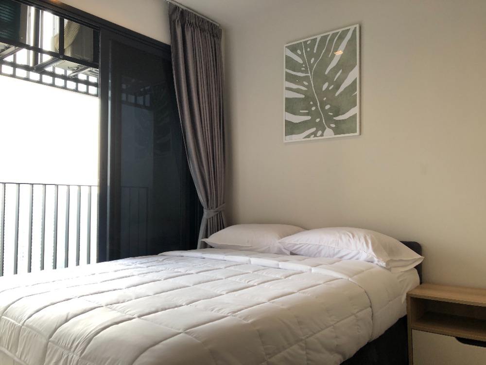 For RentCondoLadprao, Central Ladprao : Condo for rent: Life Ladprao Valley, new room, unboxing, high floor, 1 bedroom for only 18,999