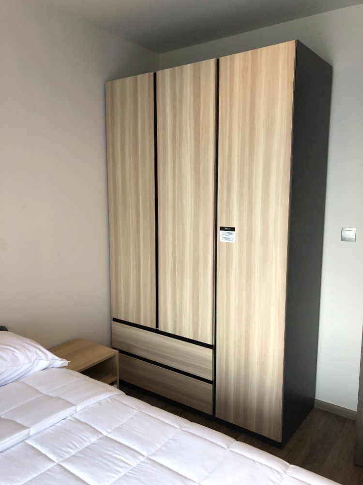 For RentCondoLadprao, Central Ladprao : Condo for rent: Life Ladprao Valley, new room, unboxing, high floor, 1 bedroom for only 18,999