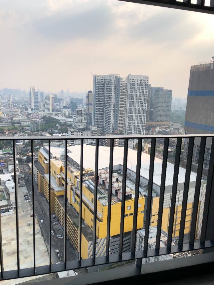 For RentCondoLadprao, Central Ladprao : Condo for rent: Life Ladprao Valley, new room, unboxing, high floor, 1 bedroom for only 18,999