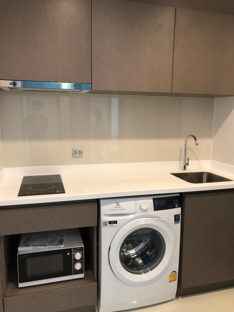 For RentCondoLadprao, Central Ladprao : Condo for rent: Life Ladprao Valley, new room, unboxing, high floor, 1 bedroom for only 18,999