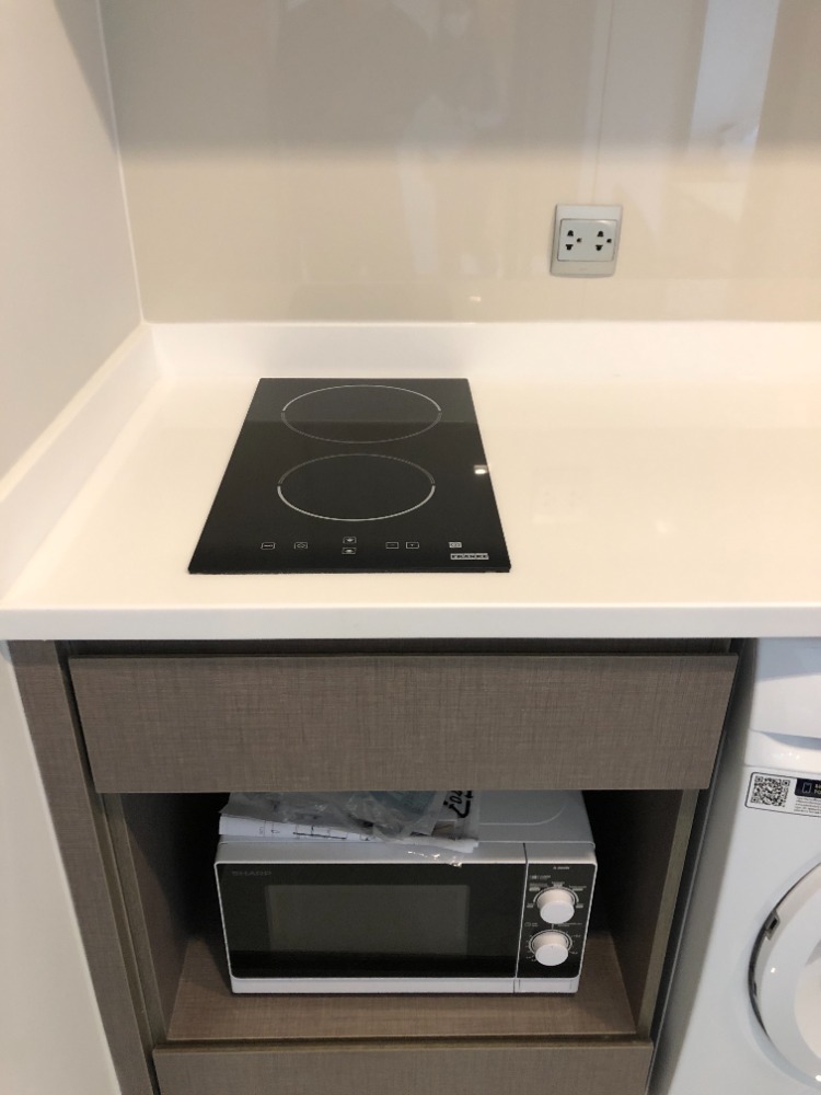 For RentCondoLadprao, Central Ladprao : Condo for rent: Life Ladprao Valley, new room, unboxing, high floor, 1 bedroom for only 18,999