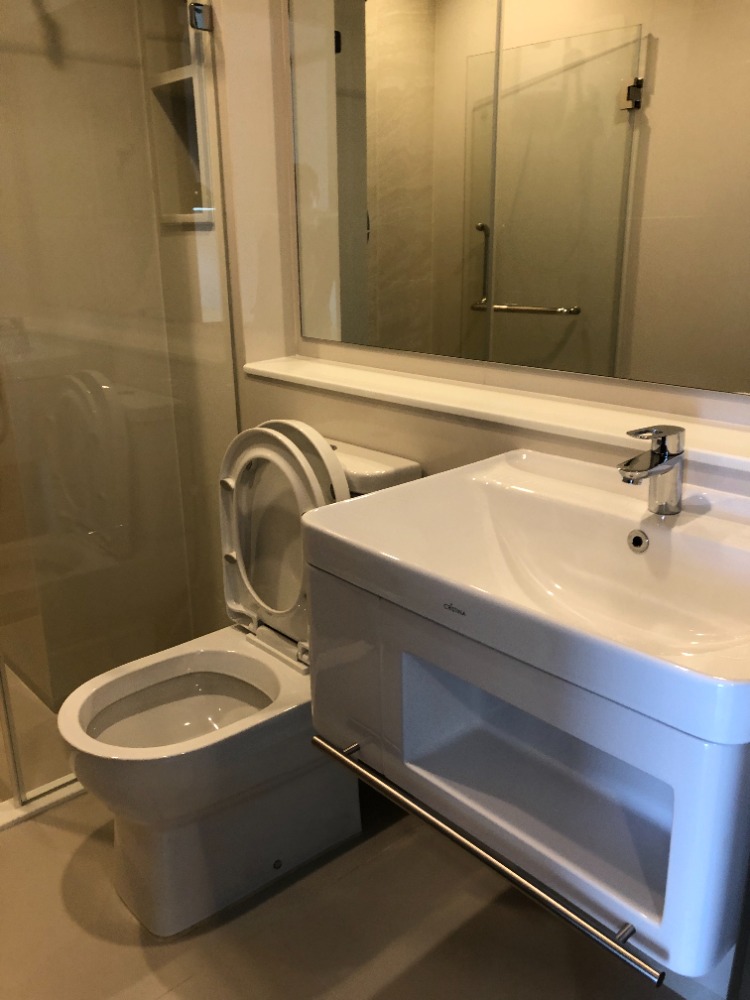 For RentCondoLadprao, Central Ladprao : Condo for rent: Life Ladprao Valley, new room, unboxing, high floor, 1 bedroom for only 18,999