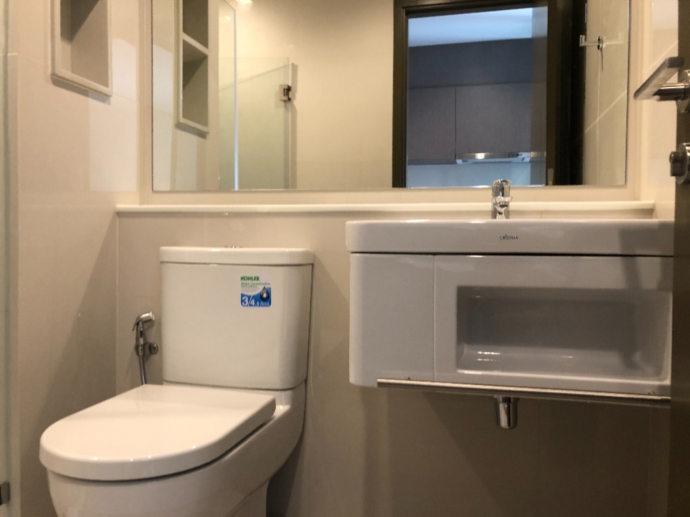 For RentCondoLadprao, Central Ladprao : Condo for rent: Life Ladprao Valley, new room, unboxing, high floor, 1 bedroom for only 18,999