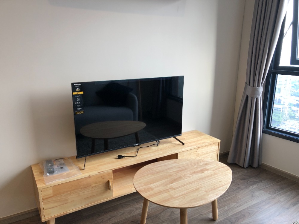 For RentCondoLadprao, Central Ladprao : Condo for rent, new box, Life Ladprao Valley 1 bedroom, high floor, beautiful view for only 19,999/month.