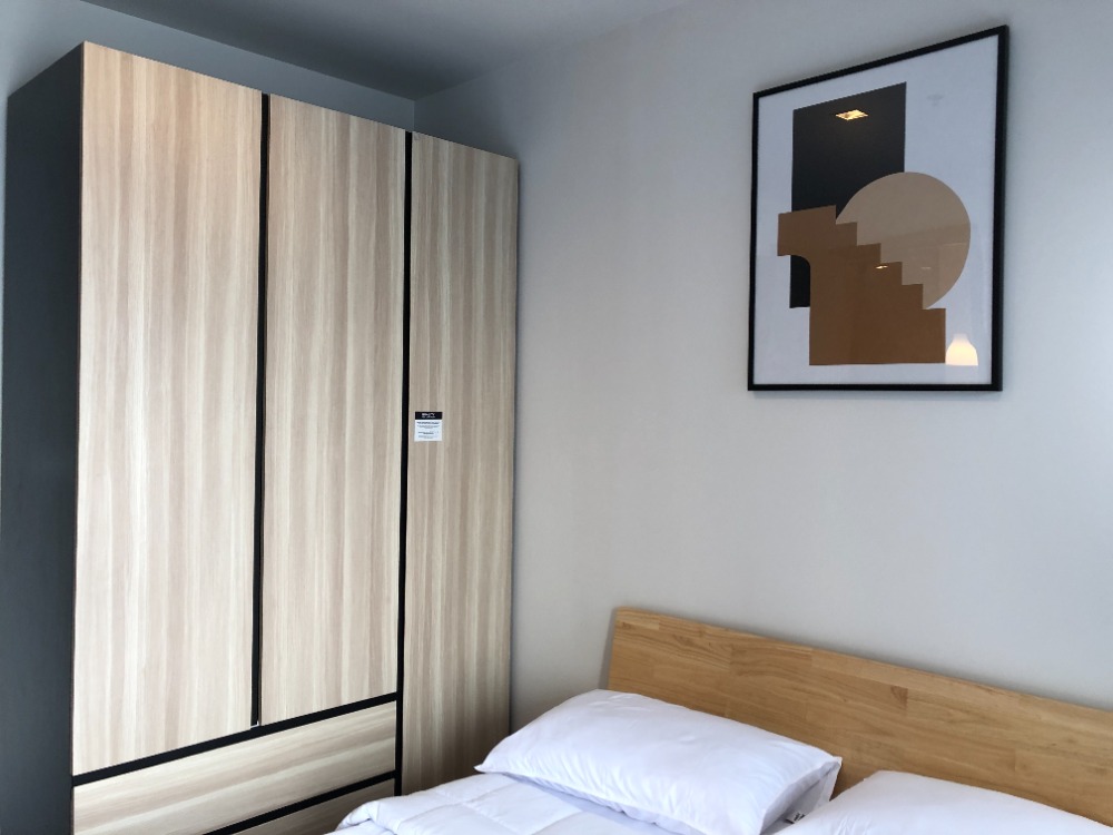 For RentCondoLadprao, Central Ladprao : Condo for rent, new box, Life Ladprao Valley 1 bedroom, high floor, beautiful view for only 19,999/month.