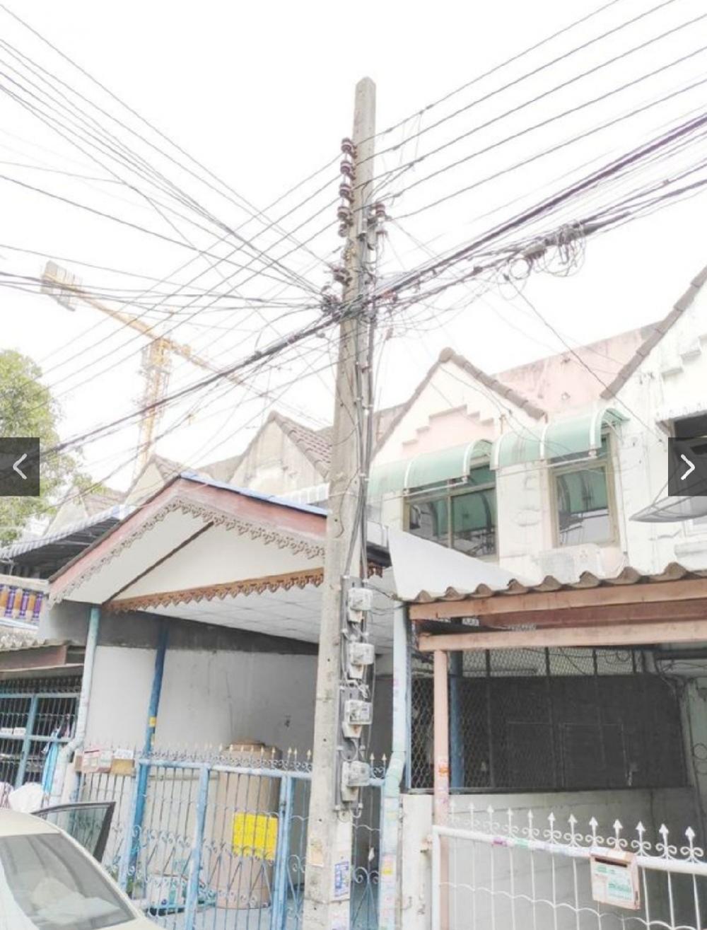 For RentTownhomeKaset Nawamin,Ladplakao : Townhouse for rent, Nuanchan Kaset Nawamin