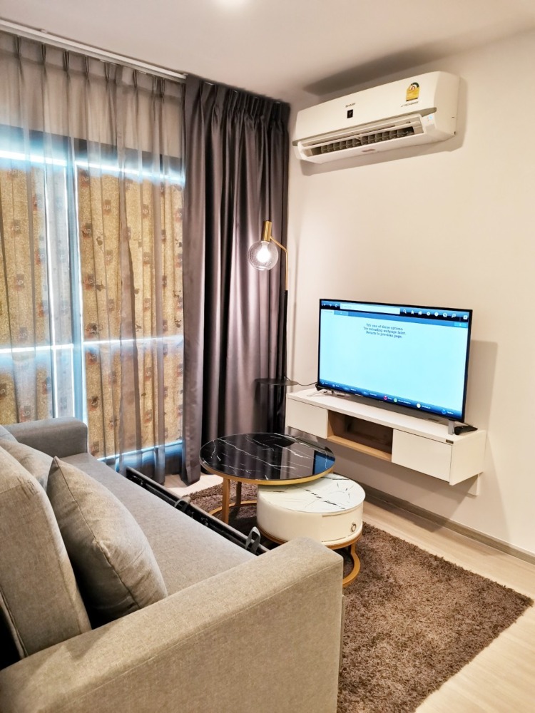 For RentCondoRama9, Petchburi, RCA : 2 bedrooms for rent at Aspire Asoke - Ratchada, near MRT Rama 9, fully furnished