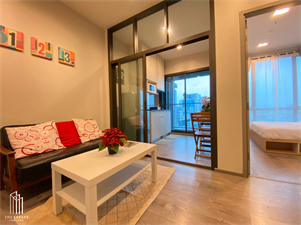 ให้เช่าคอนโดลาดพร้าว เซ็นทรัลลาดพร้าว : Condo for RENT *Whizdom Avenue Ratchada-Ladprao *ห้องชั้นสูง 10+ วิวสวย เฟอร์นิเจอร์ครบ พร้อมเข้าอยู่ @18,000 Baht