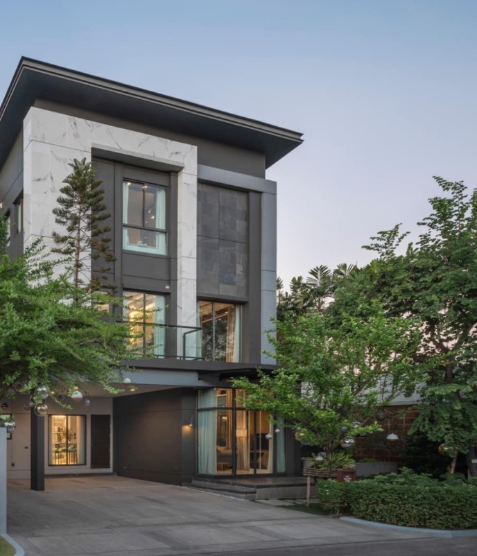 ขายบ้านสุขุมวิท อโศก ทองหล่อ : Gentryเอกมัย-ลาดพร้าว หลังสุดท้ายของโครงการ ตกแต่งตามรูปทุกอย่าง สวยสุดๆ