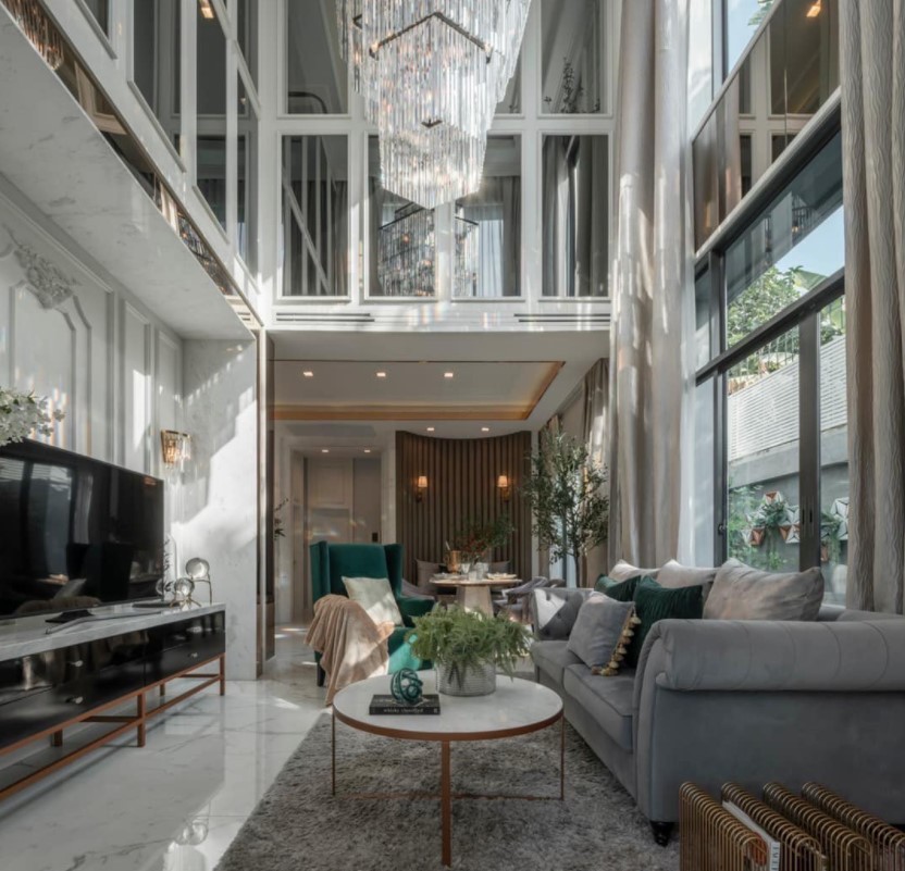 ขายบ้านสุขุมวิท อโศก ทองหล่อ : Gentryเอกมัย-ลาดพร้าว หลังสุดท้ายของโครงการ ตกแต่งตามรูปทุกอย่าง สวยสุดๆ