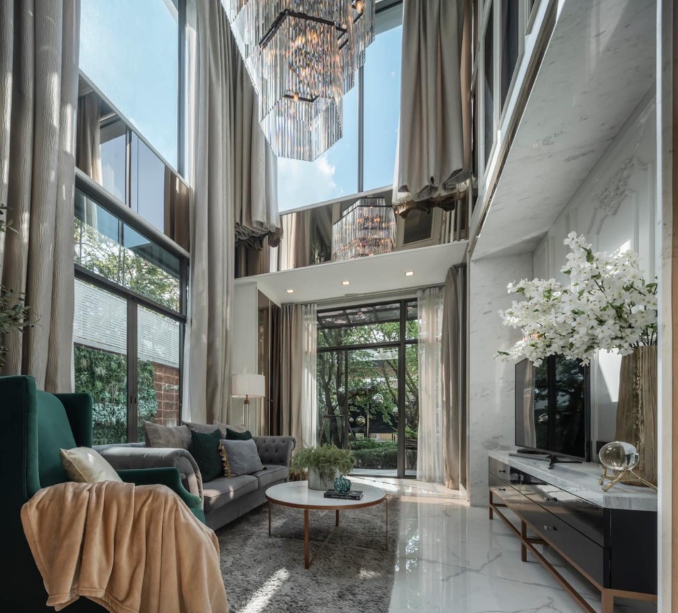 ขายบ้านสุขุมวิท อโศก ทองหล่อ : Gentryเอกมัย-ลาดพร้าว หลังสุดท้ายของโครงการ ตกแต่งตามรูปทุกอย่าง สวยสุดๆ