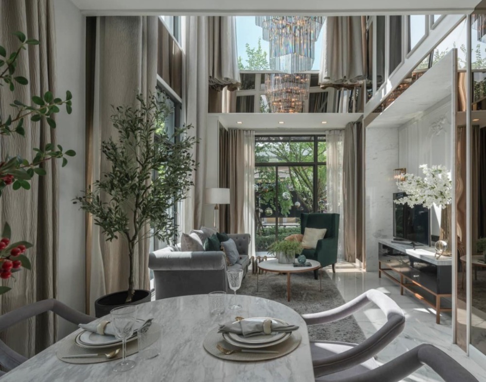 ขายบ้านสุขุมวิท อโศก ทองหล่อ : Gentryเอกมัย-ลาดพร้าว หลังสุดท้ายของโครงการ ตกแต่งตามรูปทุกอย่าง สวยสุดๆ