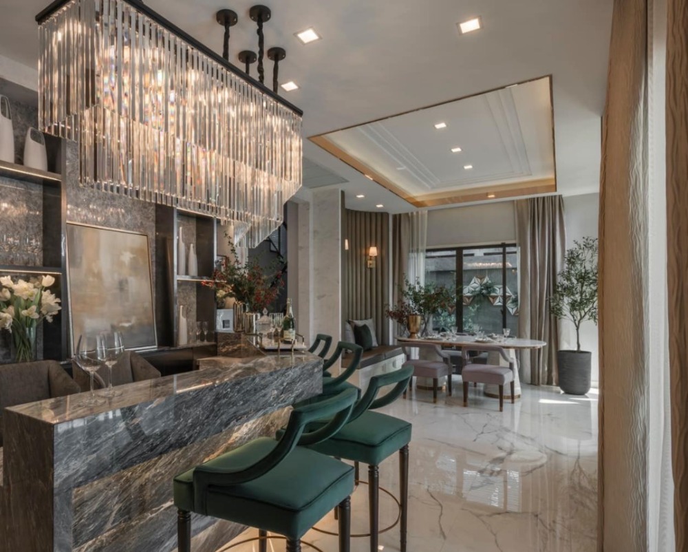 ขายบ้านสุขุมวิท อโศก ทองหล่อ : Gentryเอกมัย-ลาดพร้าว หลังสุดท้ายของโครงการ ตกแต่งตามรูปทุกอย่าง สวยสุดๆ