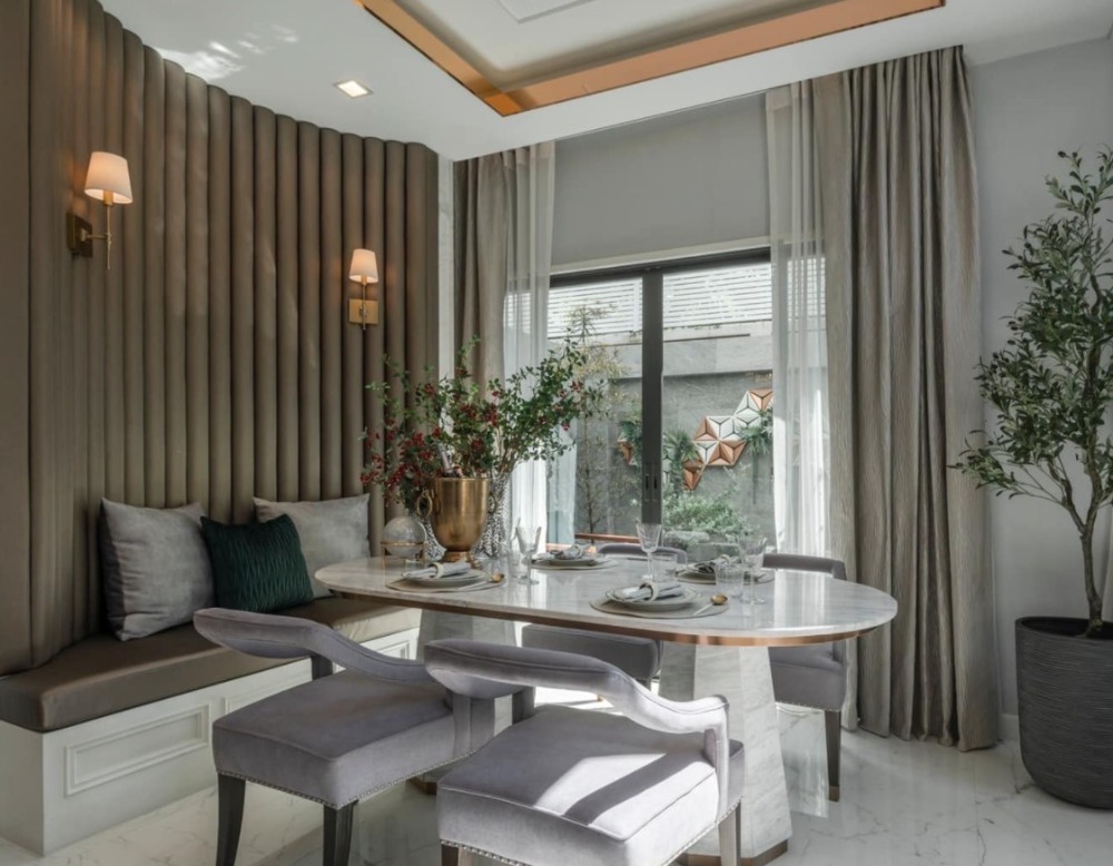 ขายบ้านสุขุมวิท อโศก ทองหล่อ : Gentryเอกมัย-ลาดพร้าว หลังสุดท้ายของโครงการ ตกแต่งตามรูปทุกอย่าง สวยสุดๆ