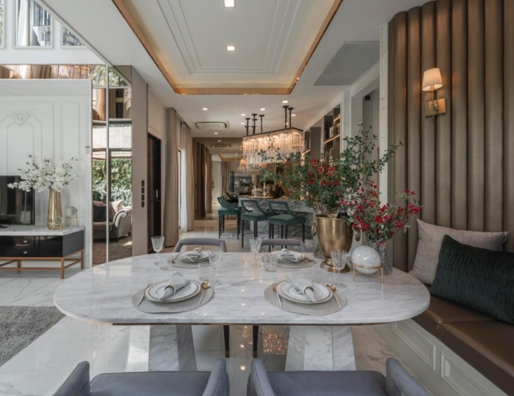 ขายบ้านสุขุมวิท อโศก ทองหล่อ : Gentryเอกมัย-ลาดพร้าว หลังสุดท้ายของโครงการ ตกแต่งตามรูปทุกอย่าง สวยสุดๆ