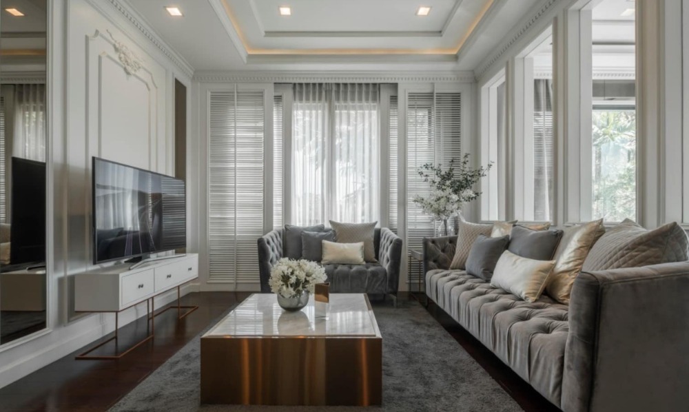 ขายบ้านสุขุมวิท อโศก ทองหล่อ : Gentryเอกมัย-ลาดพร้าว หลังสุดท้ายของโครงการ ตกแต่งตามรูปทุกอย่าง สวยสุดๆ