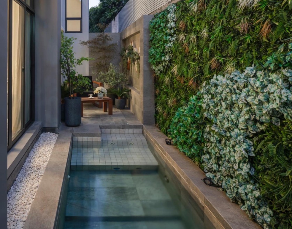 ขายบ้านสุขุมวิท อโศก ทองหล่อ : Gentryเอกมัย-ลาดพร้าว หลังสุดท้ายของโครงการ ตกแต่งตามรูปทุกอย่าง สวยสุดๆ