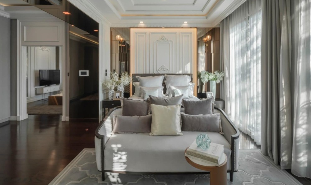 ขายบ้านสุขุมวิท อโศก ทองหล่อ : Gentryเอกมัย-ลาดพร้าว หลังสุดท้ายของโครงการ ตกแต่งตามรูปทุกอย่าง สวยสุดๆ