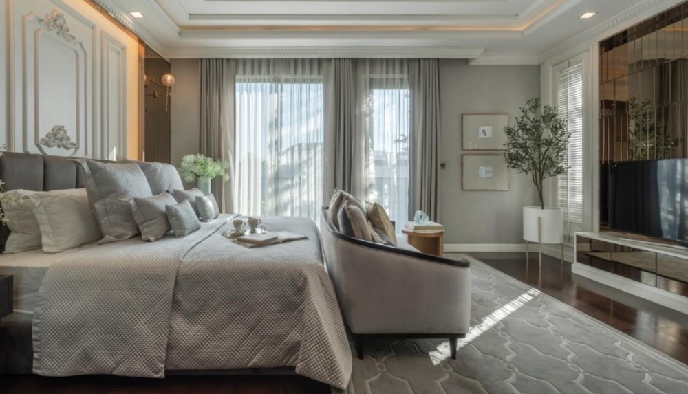 ขายบ้านสุขุมวิท อโศก ทองหล่อ : Gentryเอกมัย-ลาดพร้าว หลังสุดท้ายของโครงการ ตกแต่งตามรูปทุกอย่าง สวยสุดๆ