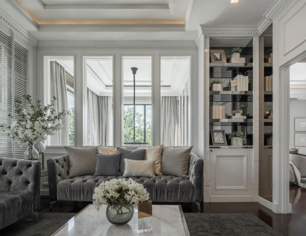 ขายบ้านสุขุมวิท อโศก ทองหล่อ : Gentryเอกมัย-ลาดพร้าว หลังสุดท้ายของโครงการ ตกแต่งตามรูปทุกอย่าง สวยสุดๆ