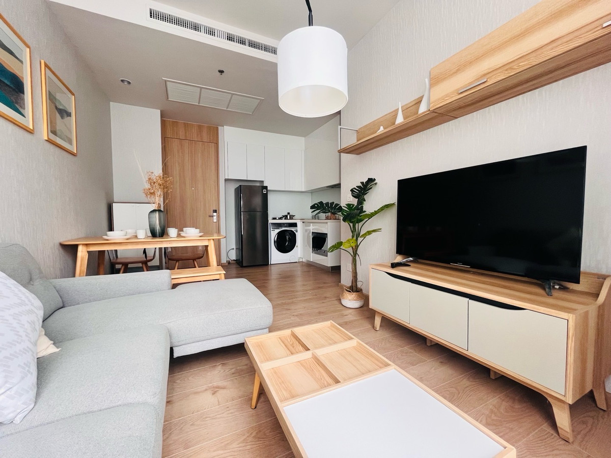 ให้เช่าคอนโดสุขุมวิท อโศก ทองหล่อ : 2bedroom🔥Noble Be19 walk5minutes to BTS asok terminal21 ready to move now