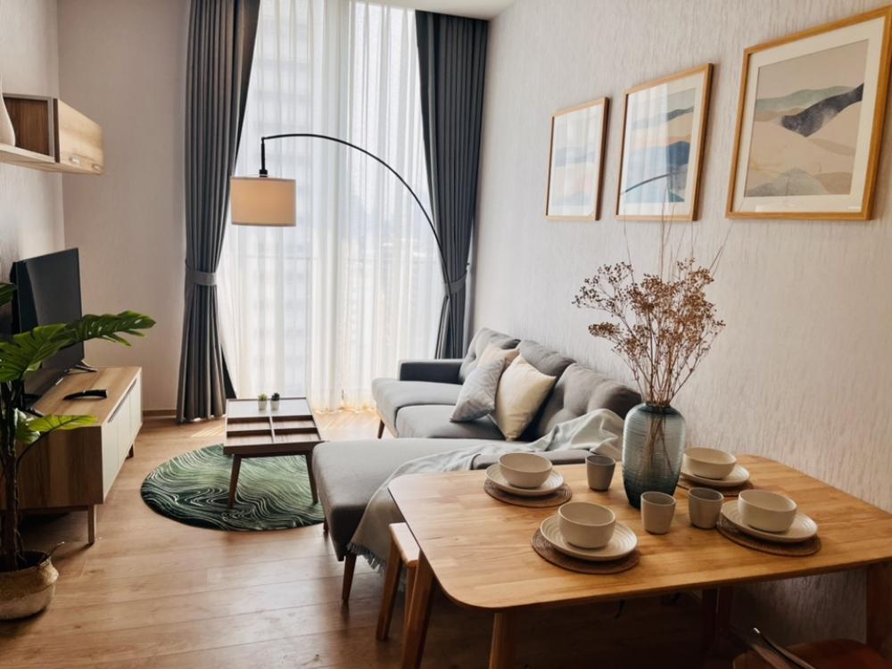 For RentCondoSukhumvit, Asoke, Thonglor : 2bedroom🔥NOBLE BE19 Walk5minutes to BTS Asok Terminal21 Ready to Move Now