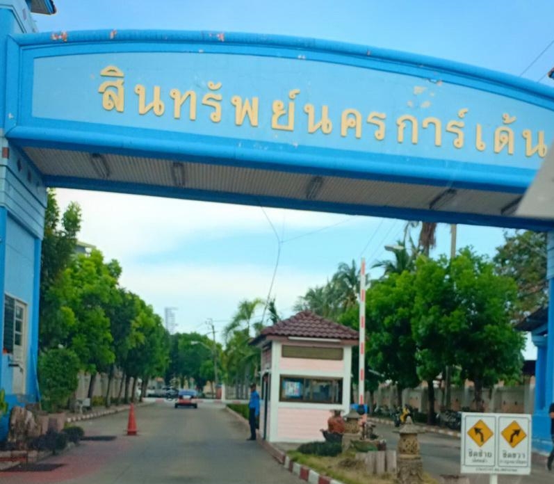 ขายทาวน์โฮมบางแค เพชรเกษม : ขายทาวน์โฮม  3  ชั้น  ม.สินทรัพย์นคร การเด้นท์   กาญจนาภิเษก  ใกล้สำเพ็ง2  บางแค  กรุงเทพ