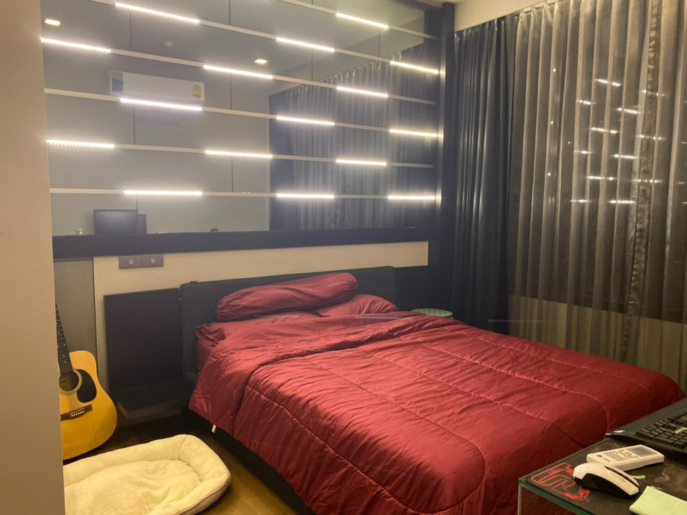 For RentCondoSilom, Saladaeng, Bangrak : for rent M silom 2 bed pet friendly !! 🌈🌈