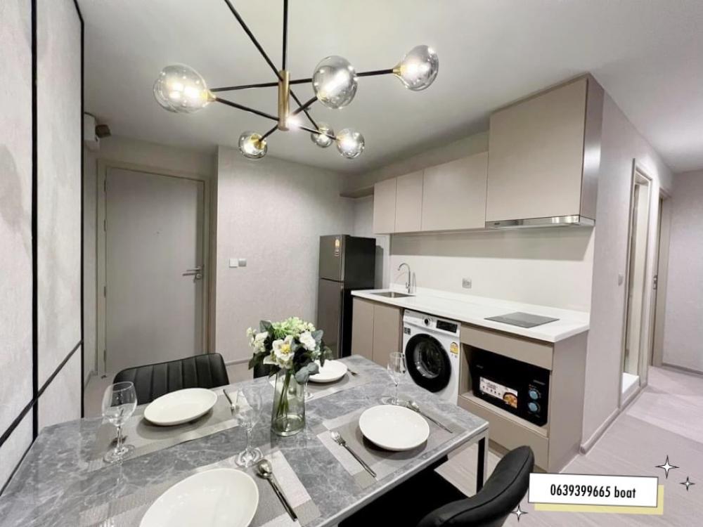 ให้เช่าคอนโดลาดพร้าว เซ็นทรัลลาดพร้าว : For Rent📍2Bed2Bath🛁Life ladprao 📞0639399665