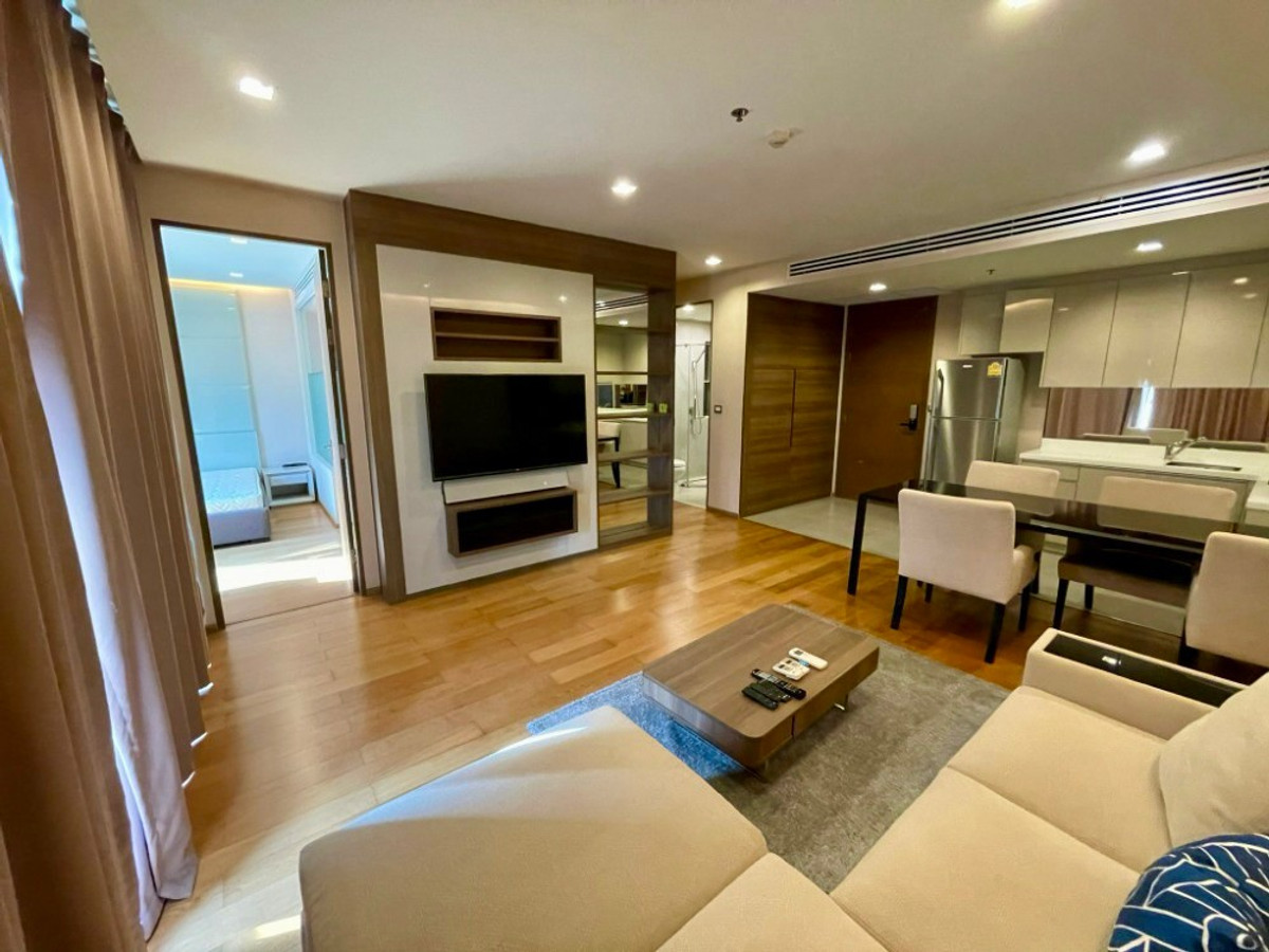 For RentCondoSathorn, Narathiwat : ( UL2309051 ) Tel/Line 096-2479369✨FOR RENT The Address Sathorn / 2 bedroom 2 bathroom 75.66 Sq.M. Best Price✨✨