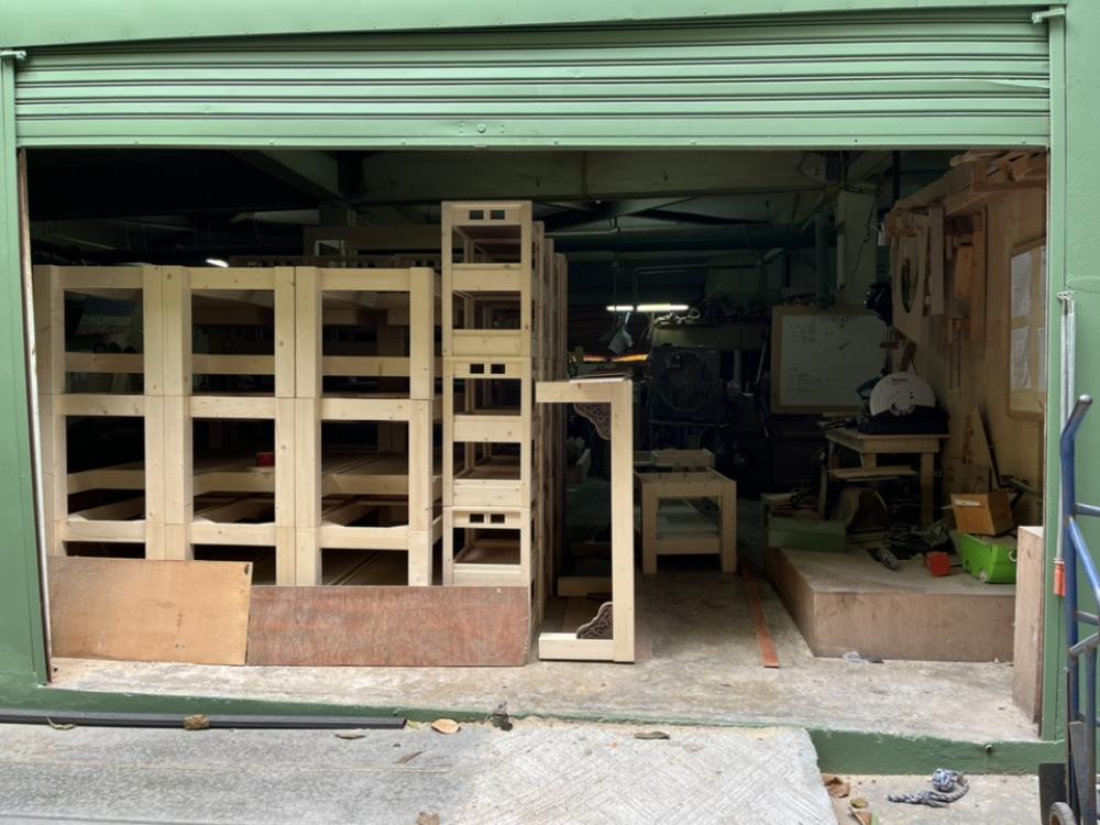 For SaleFactoryMin Buri, Romklao : Selling luxury furniture factory with business Why did you miss the order? Selling because wanting to retire. no take over