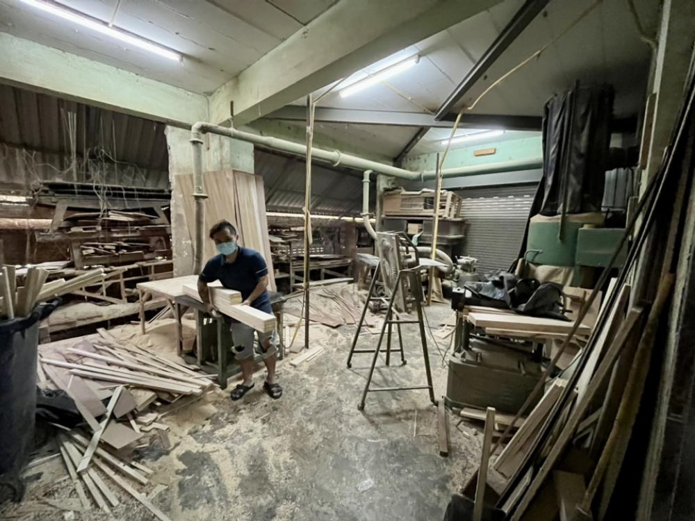 For SaleFactoryMin Buri, Romklao : Selling luxury furniture factory with business Why did you miss the order? Selling because wanting to retire. no take over