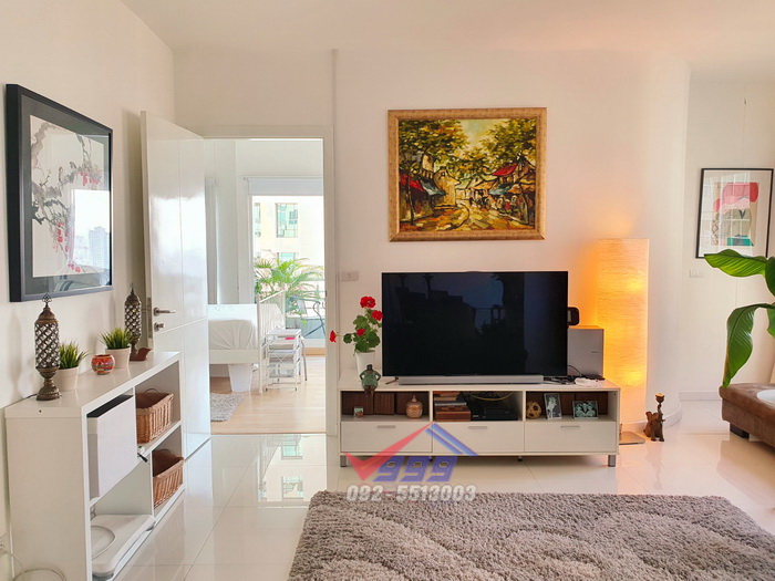 For SaleCondoPattanakan, Srinakarin : Urgent sale, owner moves country, corner room, 3 bedrooms, The Fourwings Residence on Srinakarin Road, Hua Mak.