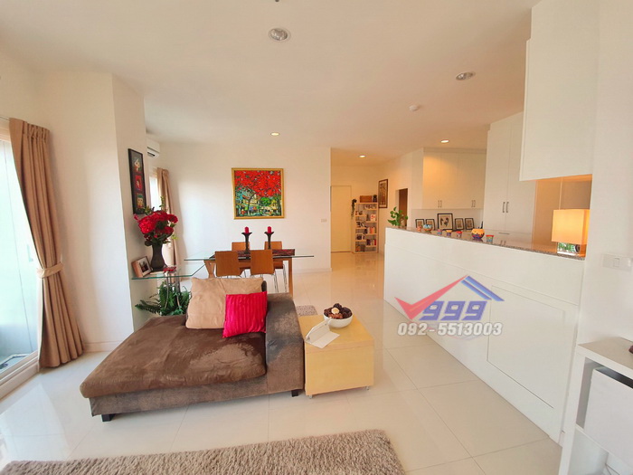 For SaleCondoPattanakan, Srinakarin : Urgent sale, owner moves country, corner room, 3 bedrooms, The Fourwings Residence on Srinakarin Road, Hua Mak.