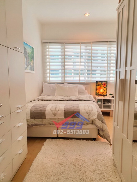 For SaleCondoPattanakan, Srinakarin : Urgent sale, owner moves country, corner room, 3 bedrooms, The Fourwings Residence on Srinakarin Road, Hua Mak.