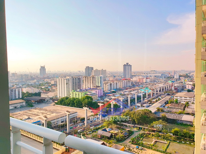 For SaleCondoPattanakan, Srinakarin : Urgent sale, owner moves country, corner room, 3 bedrooms, The Fourwings Residence on Srinakarin Road, Hua Mak.