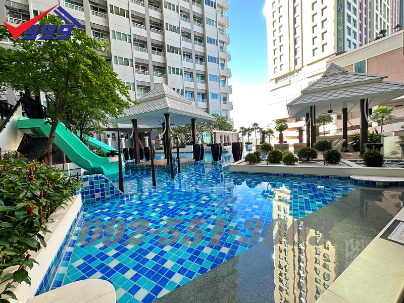 For SaleCondoPattanakan, Srinakarin : Urgent sale, owner moves country, corner room, 3 bedrooms, The Fourwings Residence on Srinakarin Road, Hua Mak.