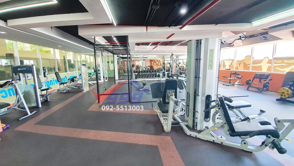 For SaleCondoPattanakan, Srinakarin : Urgent sale, owner moves country, corner room, 3 bedrooms, The Fourwings Residence on Srinakarin Road, Hua Mak.