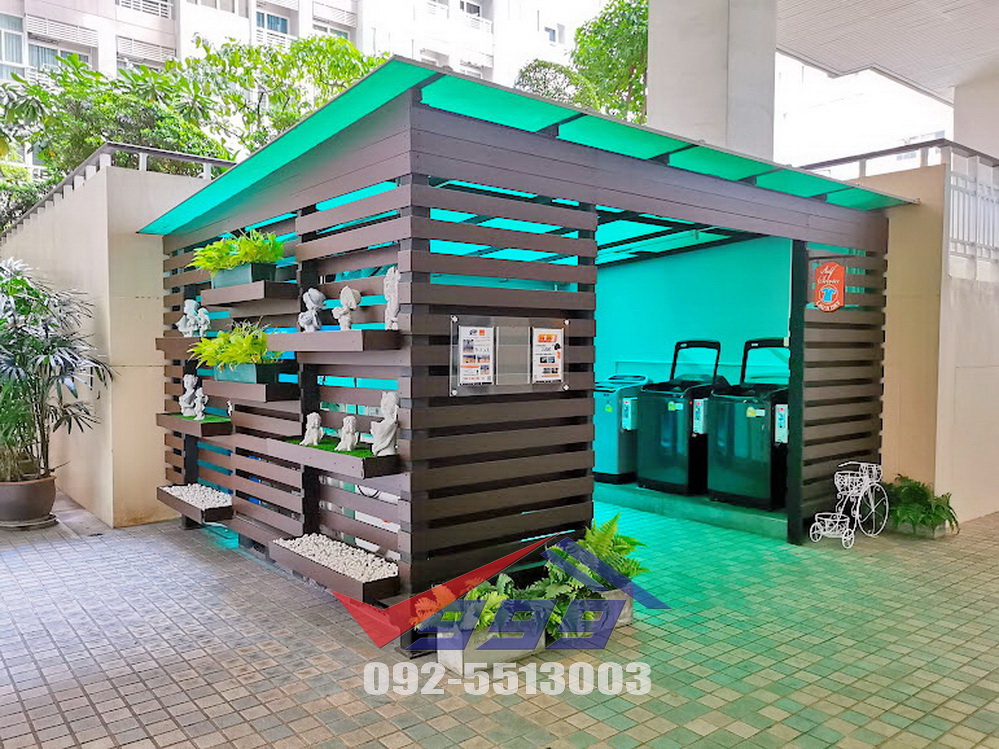 For SaleCondoPattanakan, Srinakarin : Urgent sale, owner moves country, corner room, 3 bedrooms, The Fourwings Residence on Srinakarin Road, Hua Mak.