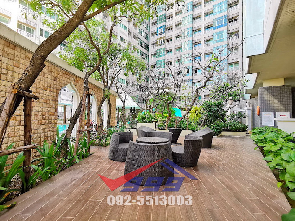 For SaleCondoPattanakan, Srinakarin : Urgent sale, owner moves country, corner room, 3 bedrooms, The Fourwings Residence on Srinakarin Road, Hua Mak.