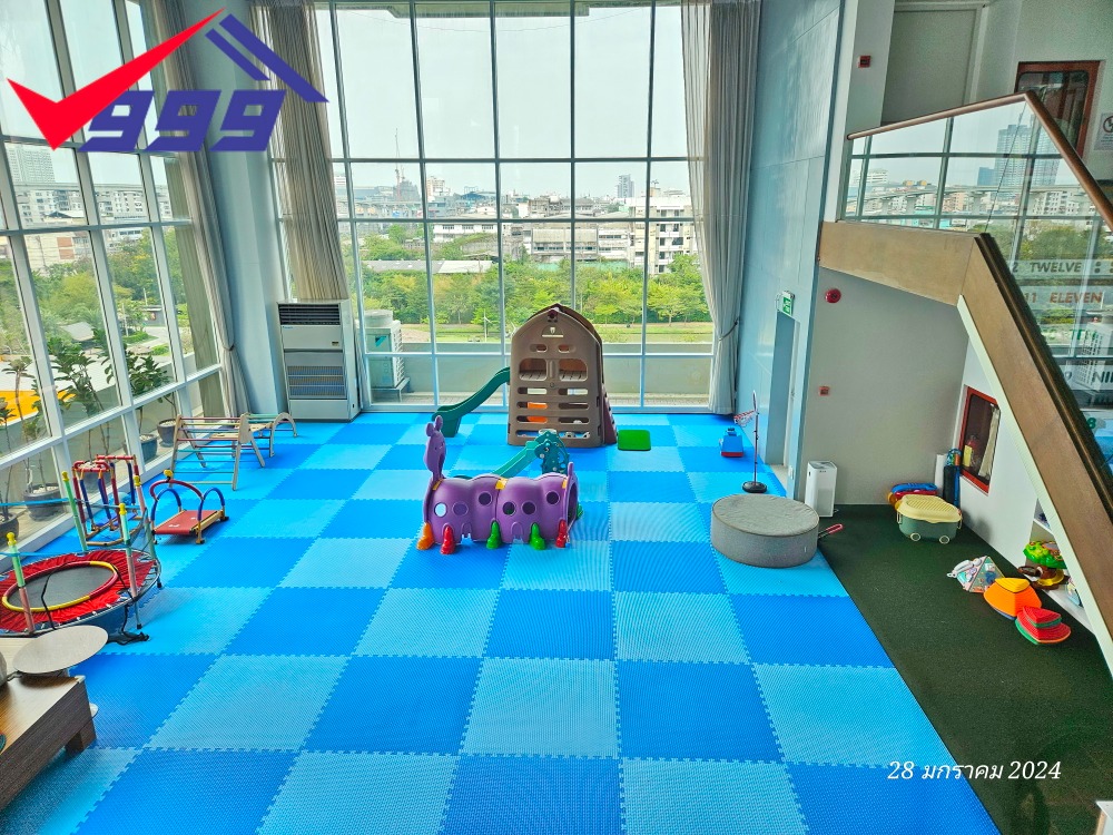 For SaleCondoPattanakan, Srinakarin : Urgent sale, owner moves country, corner room, 3 bedrooms, The Fourwings Residence on Srinakarin Road, Hua Mak.