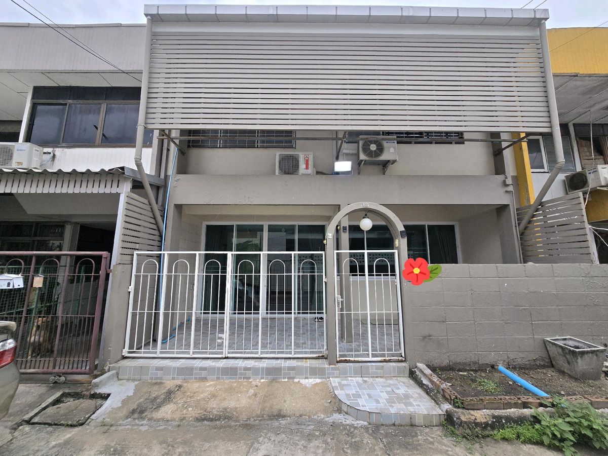 ให้เช่าทาวน์โฮมบางซื่อ วงศ์สว่าง เตาปูน : ให้เช่า ทาวน์เฮาส์2ชั้น 28 ตรว. ถนนประชาชื่น/เลียบคลองประปา ใกล้แยกประชานุกูล