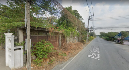 For SaleLandNakhon Pathom : Urgent sale!! Land with factory building, next to Rat Samakkhi Road, 7-3-33 rai, Tha Kham, Sam Phran, Nakhon Pathom.
